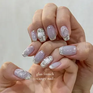 ネイル 韓国ネイル/ワンホン ネイル🎀表参道3分のネイルデザイン