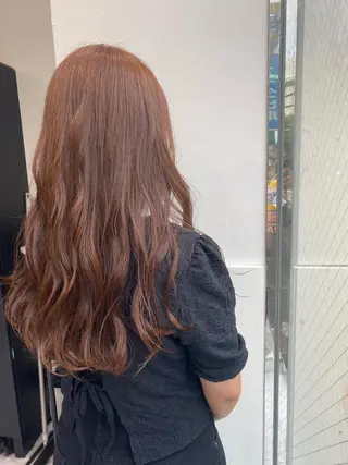 ロング カラー 近江 莉佳の眉毛・アイブロウイメージ