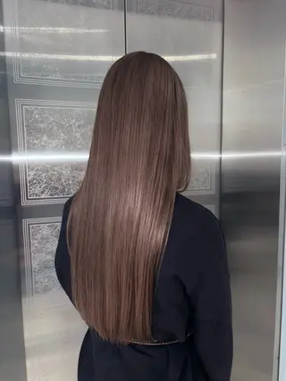 カラー Kurumi Nakayamaのヘアスタイル