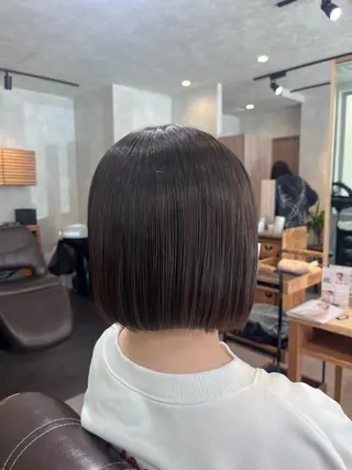 ショート ボブ/arie ⠀ ⠀ ⠀のヘアスタイル