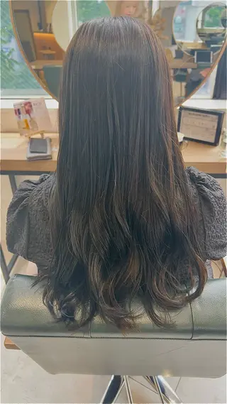 ロング カラー 🐈‍⬛RiCO🐾 ririka🐾のヘアスタイル