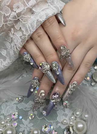 ネイル TUNEHA堂 矢場町栄5丁目のネイルデザイン