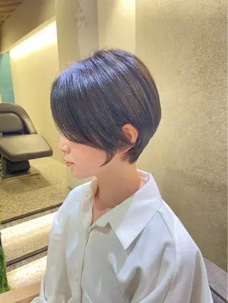 ショート 🌷透明感/艶感/ Ayana🌷のヘアスタイル
