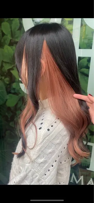 ロング カラー DOTE hair make【ドォート】所属・限界オタク美容師 💜Natsuki☁のヘアスタイル