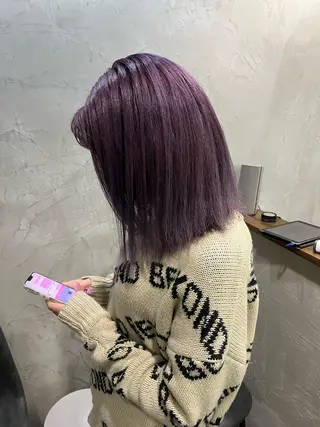 ショート カラー Maison Halu YUKIのヘアスタイル