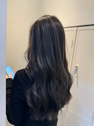 ロング カラー La fith hair charme所属・NOA🖤 / Shibuyaのヘアスタイル