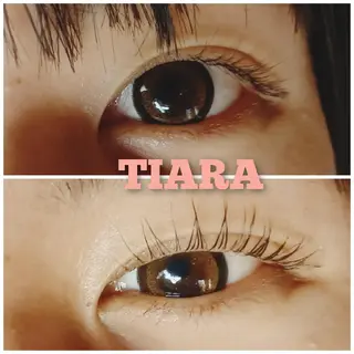 マツエク・マツパ 💡次世代LED -TIARA💡のマツエク・マツパデザイン