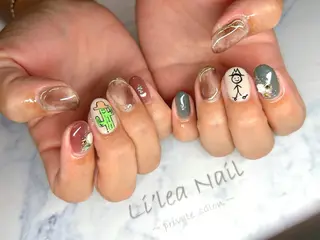 ネイル Li'leaNail AINAのネイルデザイン