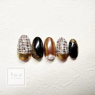 ネイル yu-a☆  ネイル ＆ホワイトニングのネイルデザイン