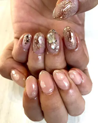 ネイル spell所属・spell nailのネイルデザイン