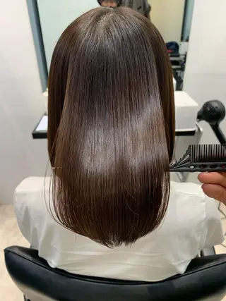 ショート カラー 髪質改善特化 ミサワコウキのヘアスタイル
