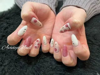 ネイル AviviyaNail所属・kubo ayaのネイルデザイン