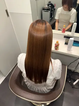 ロング Wisteria所属・美髪特化✨ 伊織✨縮毛矯正✨のヘアスタイル