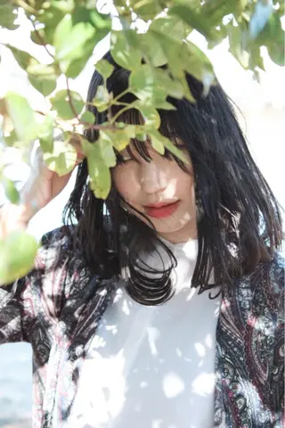 ミディアム 田邉 海斗のヘアスタイル