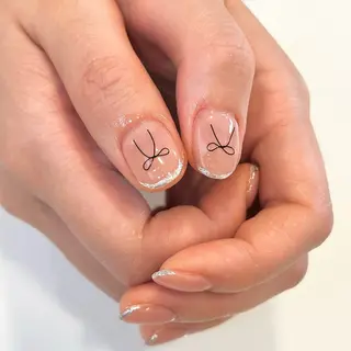 ネイル CLUTCH.eyelash.阿倍野所属・CLUTCH 阿倍野 いけだのネイルデザイン