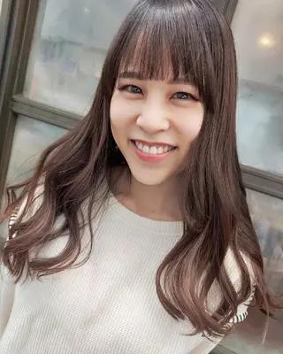 ロング カラー grow上野御徒町【グロウ】所属・ブリーチ・ハイトーン 特化🎉内山のヘアスタイル