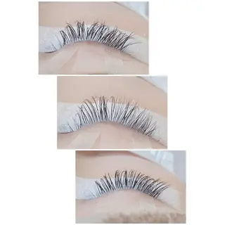 マツエク・マツパ ‎‪Takamiya Natsuki‎のマツエク・マツパデザイン