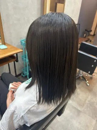 カラー silk🍊 itsukiのヘアスタイル