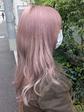 ロング カラー fuwat所属・秋葉原fuwat🐉 ☀カリスマちぇーたんのヘアスタイル