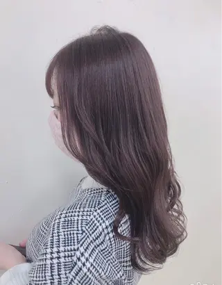 ロング メンズレディース お任せください伊織のヘアスタイル