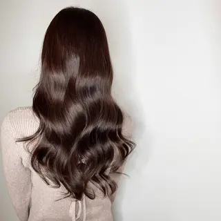 セミロング ✨🔥髪質改善🔥✨ 加賀美のヘアスタイル