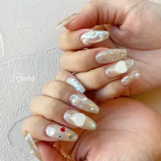 ネイル revia所属・ERI Nailistのネイルデザイン