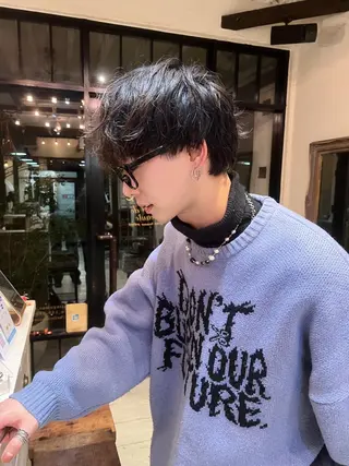 パーマ ダメージレス美容師 🌱水島侑理のヘアスタイル