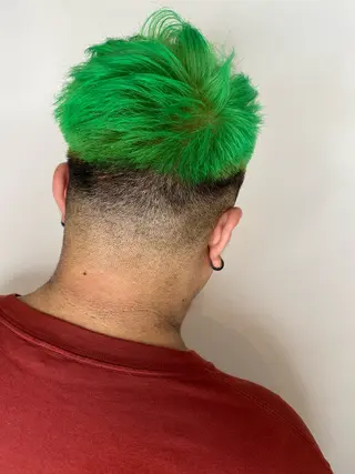 ショート Avalon所属・Hiroshi ヒロシのヘアスタイル