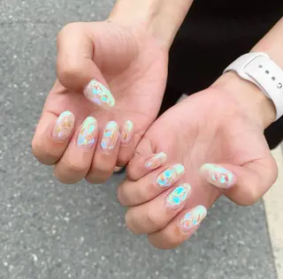 ネイル Lunanail Reiのネイルデザイン