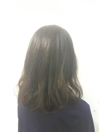セミロング 中園 祥吾のヘアスタイル