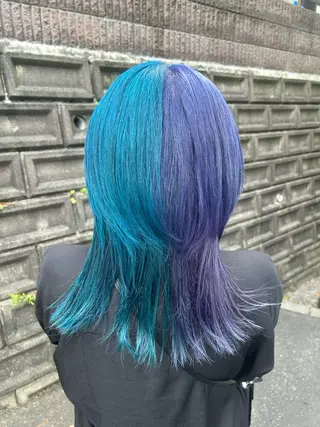 カラー LIVETOREA所属・エクステ/コスパ◎ /メンズ!白石宇由のヘアスタイル