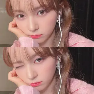 マツエク・マツパ niu(ニウ)所属・niu⟢ Maiのマツエク・マツパデザイン