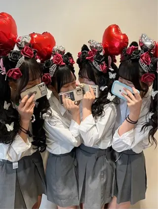 ヘアアレンジ 艶カラー🌸アレンジ 🌹Sally🕊️のその他イメージ