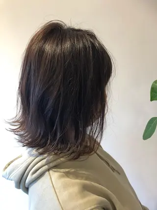 ショート ボブ韓国風レイヤー 髪質改善/畠中ケントのヘアスタイル