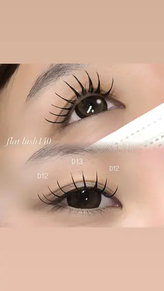 マツエク・マツパ sol soraのマツエク・マツパデザイン