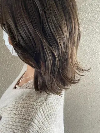 ミディアム カラー サダハルカ |chouetteのヘアスタイル