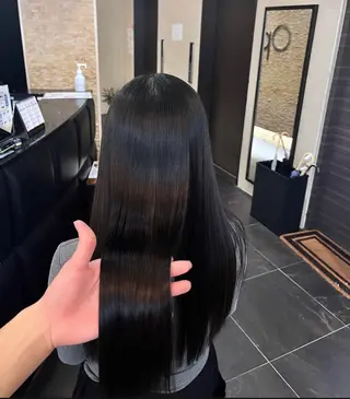 ロング 田中 啓太のヘアスタイル