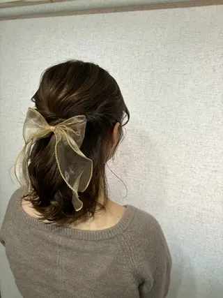 ヘアアレンジ hair salon【クラン】のヘアスタイル