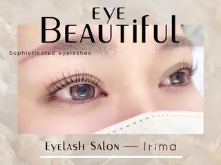 マツエク・マツパ Irima 岡山店 研修生のマツエク・マツパデザイン