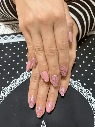 ネイル 森 晴有のネイルデザイン