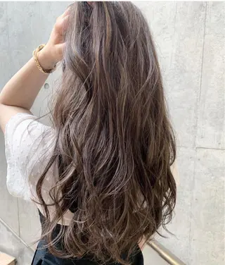 ロング カラー box mico. mutsumiのヘアスタイル