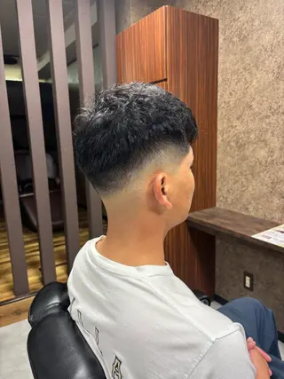 ショート メンズ 松澤 侑哉のヘアスタイル