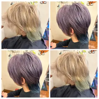 メンズ fuwat所属・take .のヘアスタイル