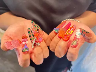 ネイル HAHA NAILSのネイルデザイン