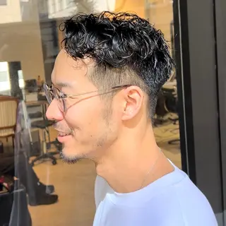 パーマ メンズ 💡似合わせのプロ 💡takutoのヘアスタイル