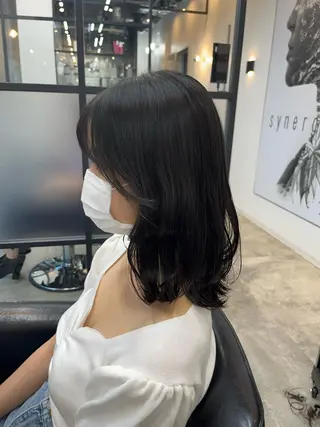 ミディアム 髪質改善のプロ💟 kanonのヘアスタイル