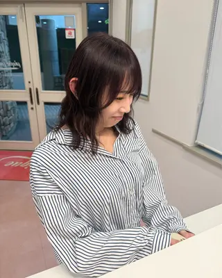 ミディアム カラー 🤍富士美容院/ RIRI🎀のヘアスタイル