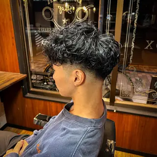 ミディアム JOY BOX所属・Morimoto Yugaのヘアスタイル