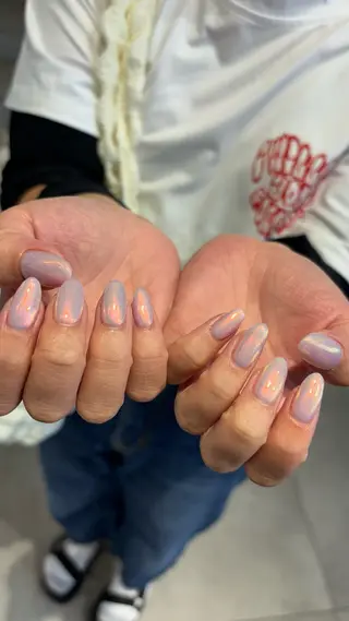 ネイル 韓国ヘア/ネイル kanako🤍🫧のヘアスタイル