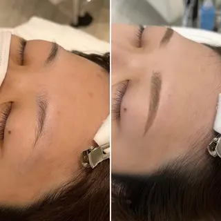 アイブロウ 篠宮 杏珠のマツエク・マツパデザイン